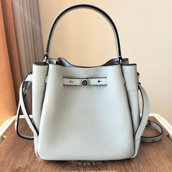 tory burch romy bucket bag - Picture 1 of 4